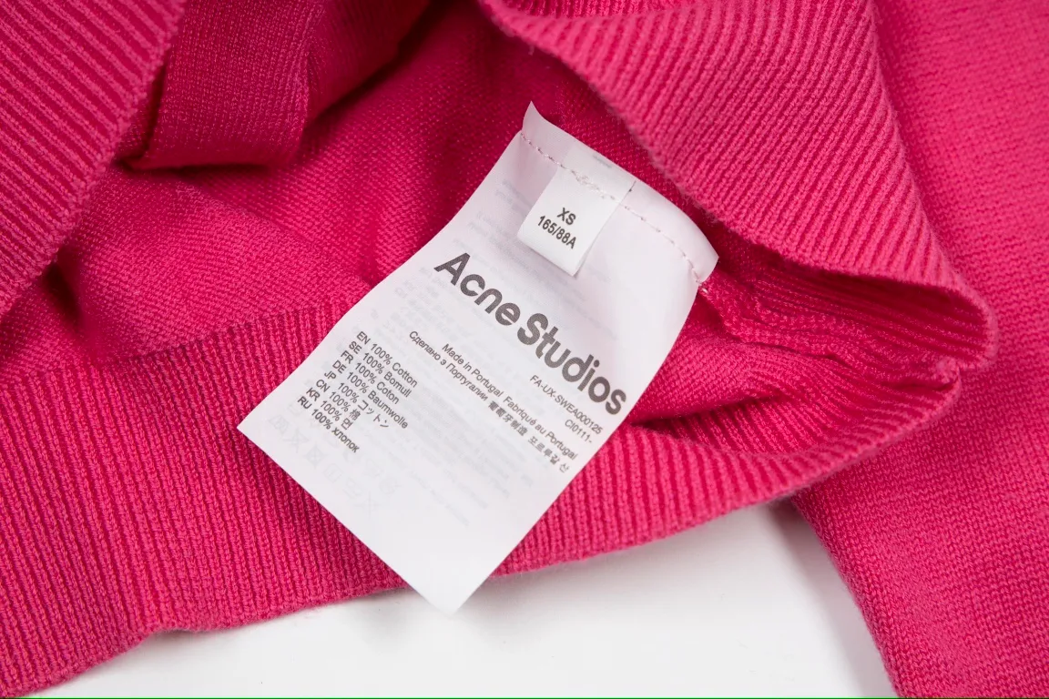 New Arrival B （ ） 【ACNe STUDIOS 】 1: Wholesale 2:ZPQuality 1:1 GF Quality 3: Quality Quality Premium Quality 4: Original Sizes 160 ⚠️ - - ！ - -Classic - Size：S/M/L/XL ： / / /Blue/Black/Gray